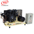 Chinese manufacturer 4.5kw cheap price mini silent 3 cylinder heavy duty industrial piston type air compressor